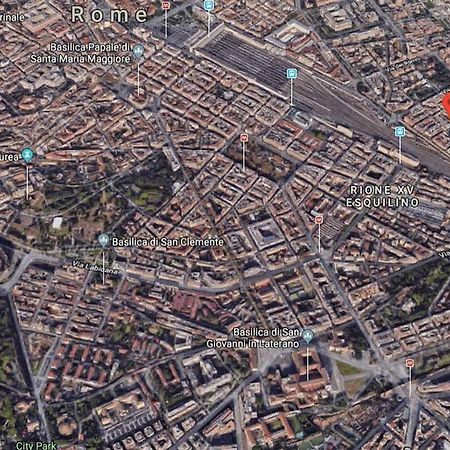 San Lorenzo Home Roma Esterno foto